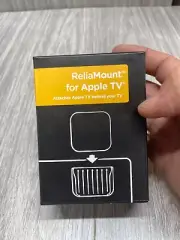 ReliaMount For APPLE TV Attaches Apple TV behind TV Innovelis BRAND NEW SEALED