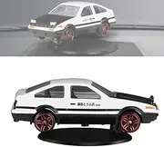 Alloy Car Model AE86 Drift Tail Spin Car Ornament, Alloy Car Model Drifting Spin Ornament for Car, Car Dash Decorations, Vehicle Turn and Follow Drift, Model Cars Ornament Gift (1Pcs)