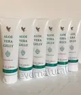 Lot of 6 Forever Living Aloe Vera Gelly 4 fl.oz (118 ml) each.