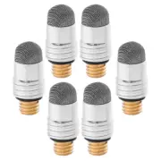 6pcs Touch Screen Pen Tip Outer Thread Capacitive Stylus Tip Mesh Tip For Touch