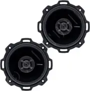 Rockford Fosgate P142, Punch 4" Full Range Coaxial Speakers, 60W