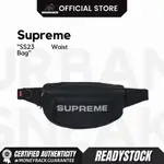 SUPREME SS23 腰包黑色