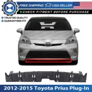 New Front Lower Bumper Face Bar Grilles For 2012-2015 Toyota Prius Plug-In
