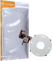 for iPod Classic/Video Click Wheel with Flex White