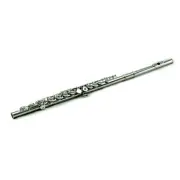 SKY Band Approved "Sky" OPEN HOLE Nickel C Flute w Case *Special*