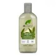 Dr. Organic Hemp Oil 2-in-1 Shampoo & Conditioner | Flora & Fauna AU