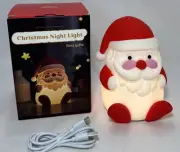5” LED Cute Christmas Gift Night Light - Dimmable Bedside Lamp for Nursery New
