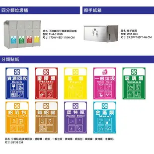 專業經營 勇氣盒子不鏽鋼垃圾桶 TH-94S 資源回收 環保 室外 煙灰缸 垃圾分類桶 回收桶 清潔箱