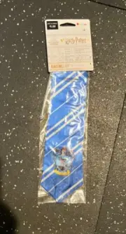 Wizarding World Harry Potter Ravenclaw House Tie NEW one size fits all Blue