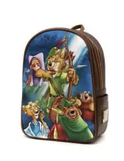 Loungefly Robin Hood Disney Backpack Vivid Colors Exclusive NWT