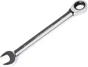 21Mm Ratcheting Combination Wrench Chrome Vanadium Steel 72 Tooth Durable Tool