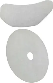[COHEALI] 2Pcs Dryer Replacement Filters Set Exhaust Air Intake Filter Kit for Efficient Dryer Performance Compatible with Dryers Easy Installation Extends Machine