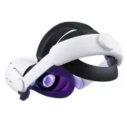 KIWI design For Oculus Quest 2 Comfort Adjustable Head Strap Increase Supporting