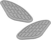 2X Motorcycle Tank Pads Decals Easy Installation Professional Anti Slip Knee Grip Protectors Accessories Replacement