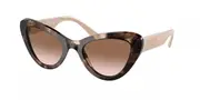 Prada PR 13YS 07R0A6 Women’s Sunglasses Tortoiseshell Size 52