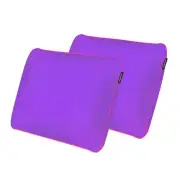 Standard All Position Memory Foam with Cool-To-The-Touch Cover - Galactic Purple