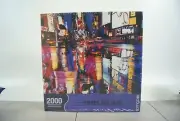 NEW Springbok TIMES SQUARE 2000 Piece Jigsaw Puzzle New York City