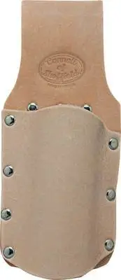 Leather Scaffold Spirit Level Holder / Holster / Frog - For Stabila - Made In UK