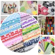 Floral Print Sewing Supplies Fabric Quilting Patchwork DIY Crafts Scrapbook