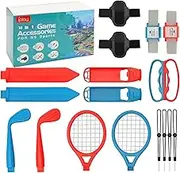 For Switch 18 In 1 Sport Accessories Bundle For Switch Sports Games, Family Bundle Accessory Kit