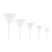5 Pcs Flask Insulated Water Bottle Glass Funnel Small Travel