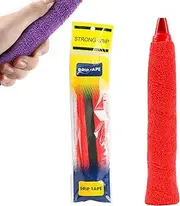 Cotton Towel Grip Super Absorbent-Towel - Tennis Racket Overgrip Upgraded Anti-Skid Racquet Grip Sweatband Tape Overgrip Wraps for Tennis Badminton Bike Handle Red