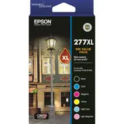 Epson 277XL Claria Photo HD High Capacity Ink Cartridge (6 Pack)