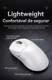 Mouse Lightweight Wireless Gaming Mouse,Tri-Mode Mouse, PC/Laptop/Win/Mac New US