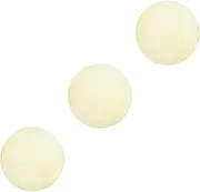 OFFSCH 3pcs African Drum Skin Leather Cover Replacement Goat Leather Drum Fittings for Percussion Instruments Lightweight and Easy to Install