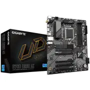 GIGABYTE B760 DS3H AX Intel LGA 1700 ATX Motherboard, 4x DDR5 128GB, 5x PCI-E x16, 2x M.2, 4x SATA, 1x USB 3.2, 1x USB-C, 4x USB 2.0