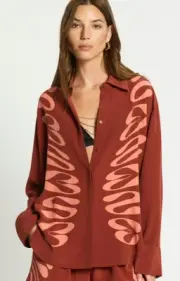 Sass & Bide CUCO Ladies Shirt Size 10 BNWT