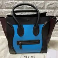 在飛比找PopChill優惠-[二手] Celine LUGGAGE LEATHER HA