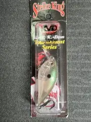Strike King KVD Tournament series 1.5 “Ratlin” Green Gizzard Shad.