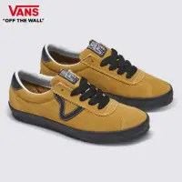 在飛比找momo購物網優惠-【VANS 官方旗艦】Sport Low 男女款咖啡色滑板鞋