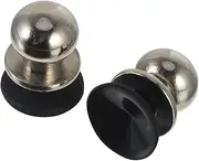 MOTHNUR 2pcs Mobile Game Controller Large Metal Buttons for Phone Tablet High Sensitivity Joystick Easy Installation Stable Base for Shooting Games