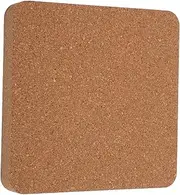 NUOBESTY Perforated Backing Plate Kit Knife Sharpener Printing Pad Punching Mat Pallet Labels Impression Cutting Board Stamping Pad Punching Pad Leather Stamping Board Light Brown Wooden