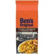 Ben s Original Classic Cornbread Stuffing Mix, 56 Ounces, 6 Per Case