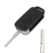 For Benz W168 W124 W202 W203 A C E ML C CL S SL SEL SLK E113 For Mercedes Flip Folding Remote Car Key Shell 1 Button