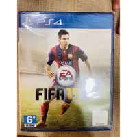 在飛比找蝦皮購物優惠-Ps4-FIFA15 全新中文