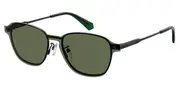 Polaroid PLD 6119/G/CS 7ZJ/UC Men's Sunglasses Black Size 53