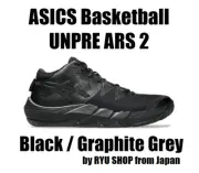 ASICS Basketball Shoes UNPRE ARS 2 1063A070.002 Black / Graphite Grey