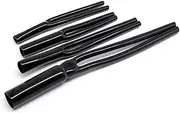 PVC Speaker Cable Y Splitter Pant Boot Wire Pants Boots Audio Subwoofer Black DIY Accessories 7mm 9mm 10mm 15.5mm Insulation(7mm(5Pcs))