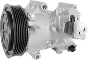 AC Auto Compressor Compatible for Toyota Corolla 1.8L 2011-2013 Matrix 1.8L 2011-2014 8831002710 8831002711 4471504840 4472809060