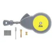 Rotape Tape Measure with 10 Pencil Leads,Measure Beam for Drawing Circles5755