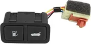Trunk Lid Switch, Trunk Lid and Fuel Filler Door Switch Assembly 937003S000 Reliable Sturdy Trunk Fuel Door Opener Button Replacement for SONATA 2011 to 2014
