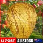 Wasp Nest Decoy Hanging Wasp Repellent 28x22cm Non-Toxic for Outdoor Garden