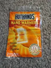 HotHands Hand Warmers Brand New 2 Warmer Per Pack Exp 4/27 ⚡ Shipping DEAL!!!!!
