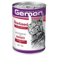 在飛比找毛孩方程式優惠-Gemon 義大利啟蒙-貓用主食罐415g(貓主食罐)
