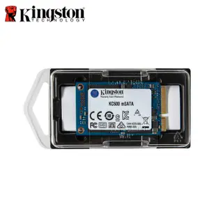 Kingston 金士頓 SKC600 mSATA SSD 256G 512G 1024G 固態硬碟 原廠 公司貨