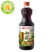 在飛比找7-ELEVEN線上購物中心優惠-萬家香 日式和風輕食佐醬1000ml